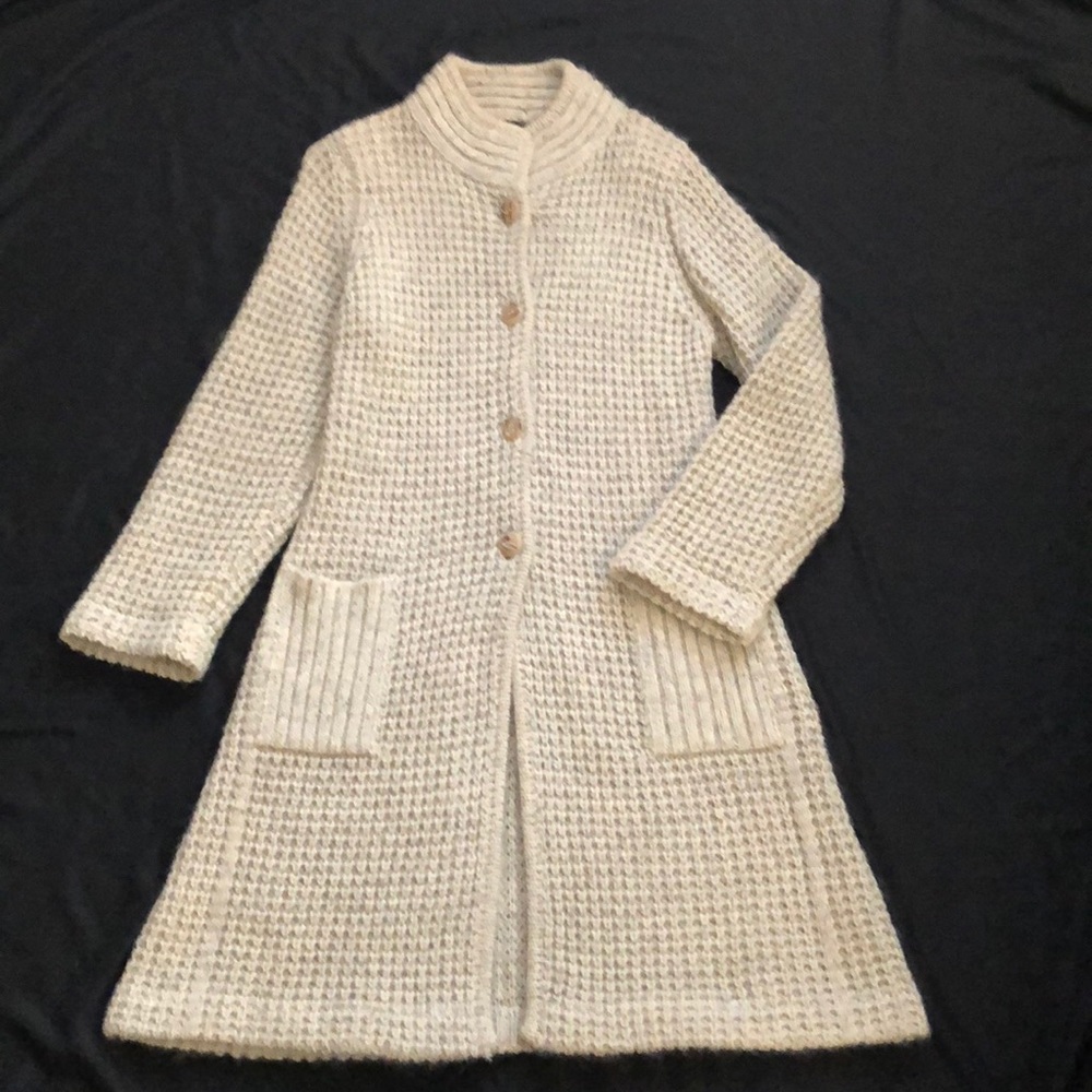 LeRoy Knitwear | Vintage Long Sweater/Sweater Coat